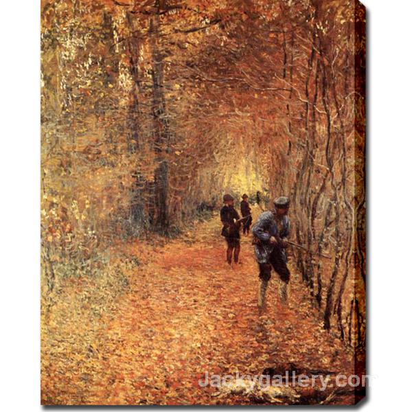 The Shoot by Claude Monet paintings reproduction